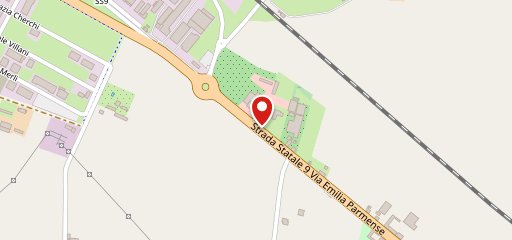 Ca' Longa Ristorante Piacenza sulla mappa