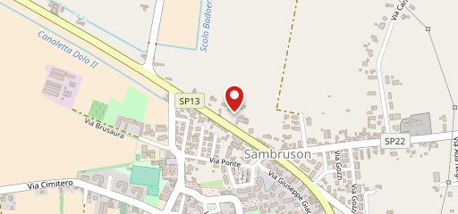 Ristorante Ca' Zane Martin sulla mappa