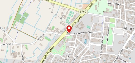 Caber ristorante (specialità pesce) pizzeria sulla mappa