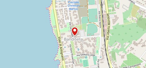 Caciaia in Banditella sulla mappa