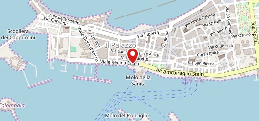 Trattoria Cacio e Pepe sulla mappa