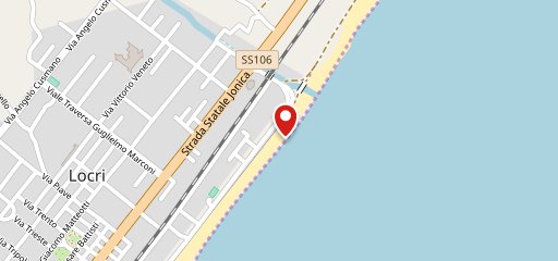 Ristorante Cactus sulla mappa
