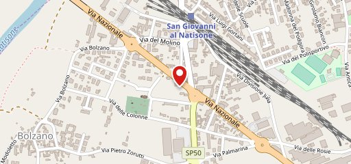 Osteria Cadibon sulla mappa