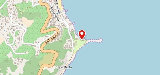 Caesar Beach sulla mappa