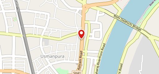 Cafe 1st Story on map