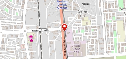 Cafe 21 on map