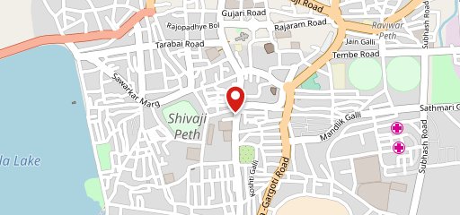 Cafe 72 best cafe in kolhapur on map