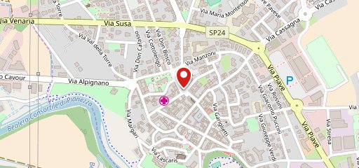 Cafè Alessio Bistro sulla mappa