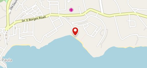Café Azul on map