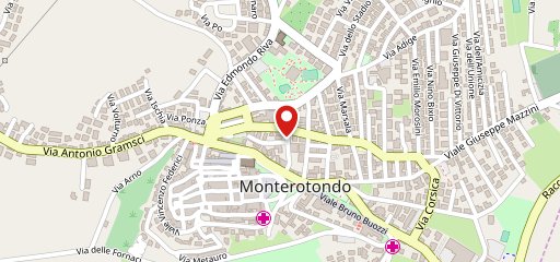 Cafè Bistrot sulla mappa