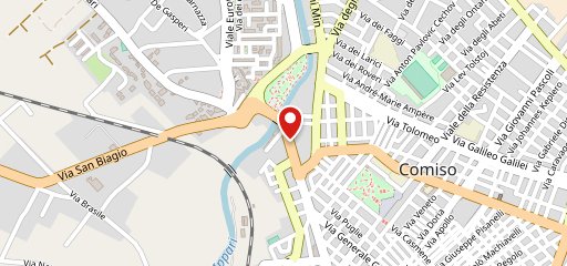 Caffè Borghese sulla mappa