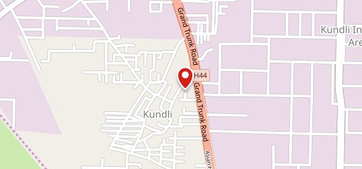 CAFE BURGER TOWN on map
