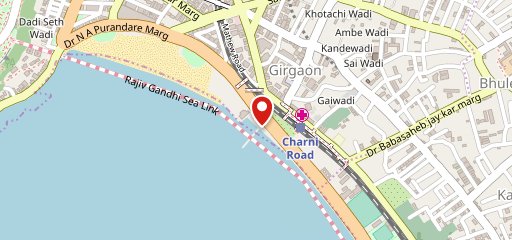 Cafe By The Beach on map