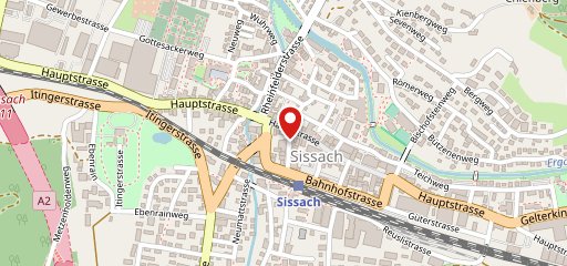 Café Caprice sulla mappa