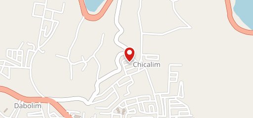 Cafe Chai Coffee Best Bar and Restaurant in Goa on map