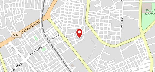 Cafe Choco Craze (Modern Foods) on map