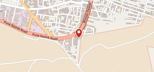 Cafe Coffee Bhosari Branch 2 on map