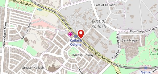 Café Coffee Day on map