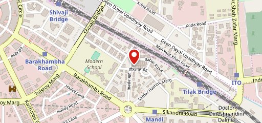Café Coffee Day on map