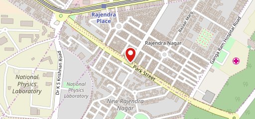 Cafe Coffee Day on map