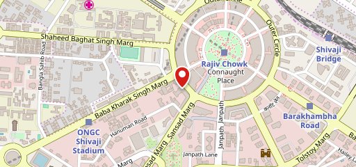 Café Coffee Day on map