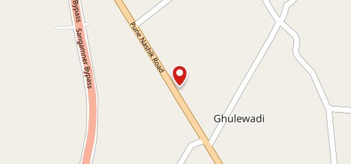 Cafe Creme Sangamner on map