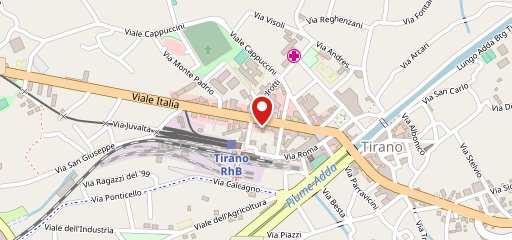 Ristorante Café de la Gare sulla mappa