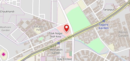 Cafe Delhi Heights on map