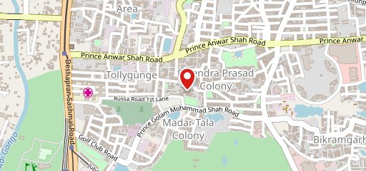 Cafe Dreamers on map