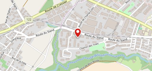 Café du Boiron sulla mappa