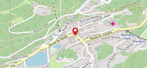 Au Centre Crans-Montana sulla mappa