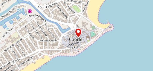 Rio Terà bar sulla mappa