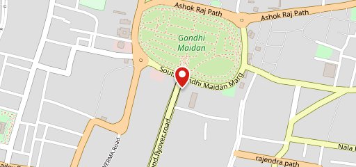 Cafe Green Eye, Panache Patna on map