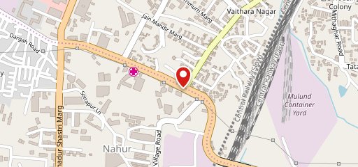 Cafe Gup-Shup on map