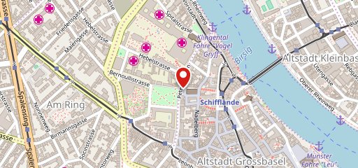 Café Hebel sulla mappa
