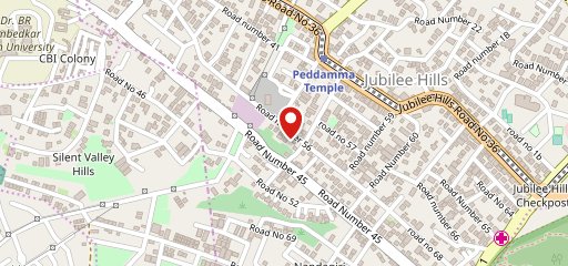 Cafe Hutk - The Urban Kitchen on map