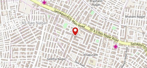 Cafe Hyderabad on map