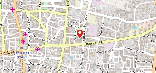 ICanFlyy Tea Kafi on map