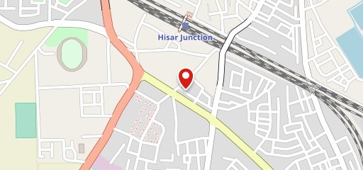Club inn on map