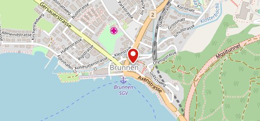 Cafe Janser - Brunnen SZ sulla mappa