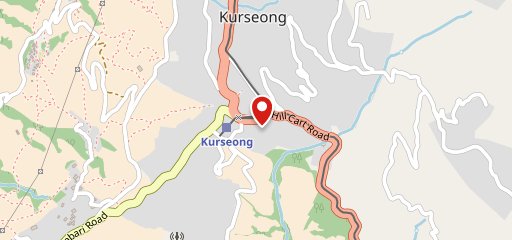 Cafe Kurseong Diaries on map