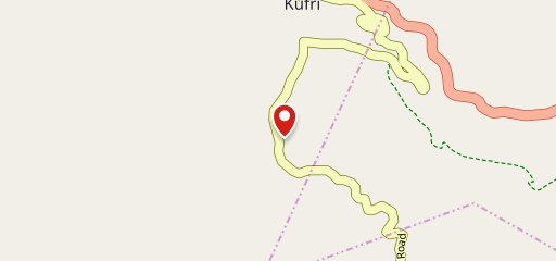 HPTDC Cafe Lalit Kufri on map