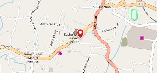 Cafe Leeyans Thiruvalla on map