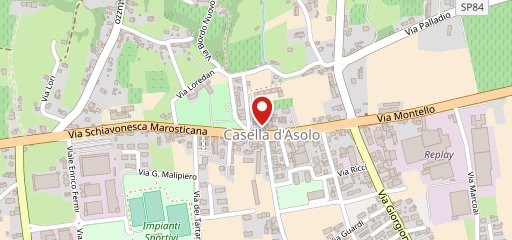 Cafè Manin sulla mappa
