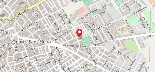 Cafè Mary Giò sulla mappa