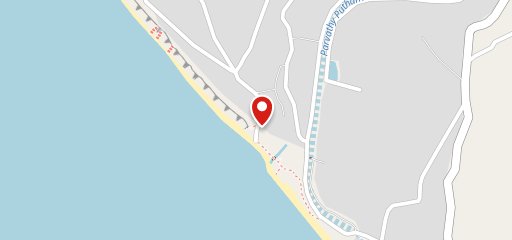 Cafe Kudos on map
