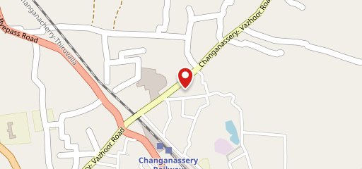 Cafe Merazz - Best and Top Family Restaurant in Changanacherry Kottayam on map