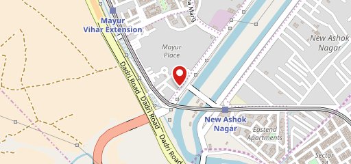 Cafe On 3 at Holiday Inn Mayur Vihar on map