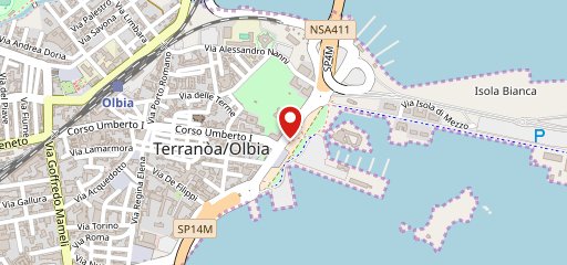 Cafè Principe Umberto sulla mappa