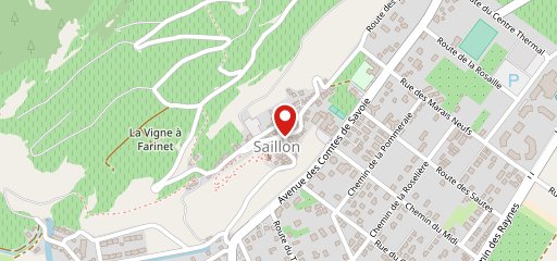 Café - Restaurant de la Poste sulla mappa